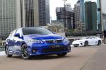 Lexus CT200h F-Sport 2010 года